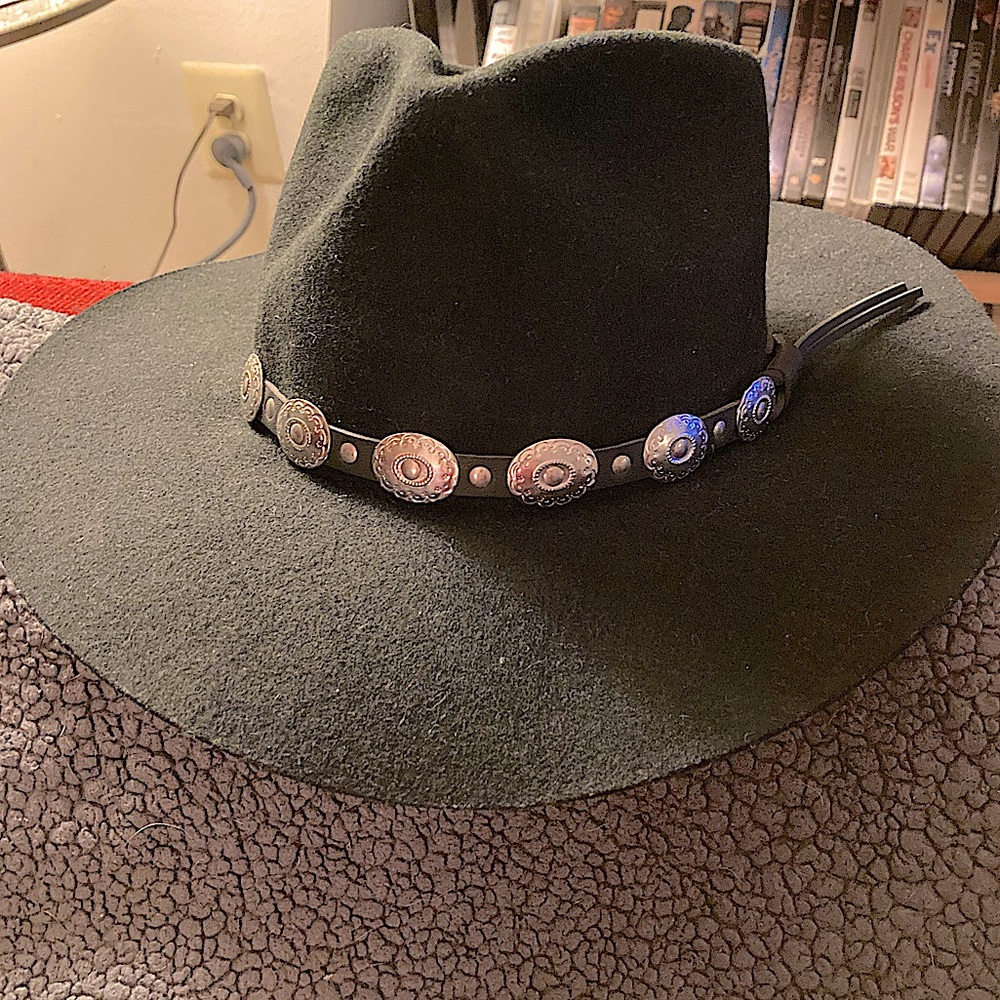 COPY - Dorfman Pacific black suede cowboy hat women’s